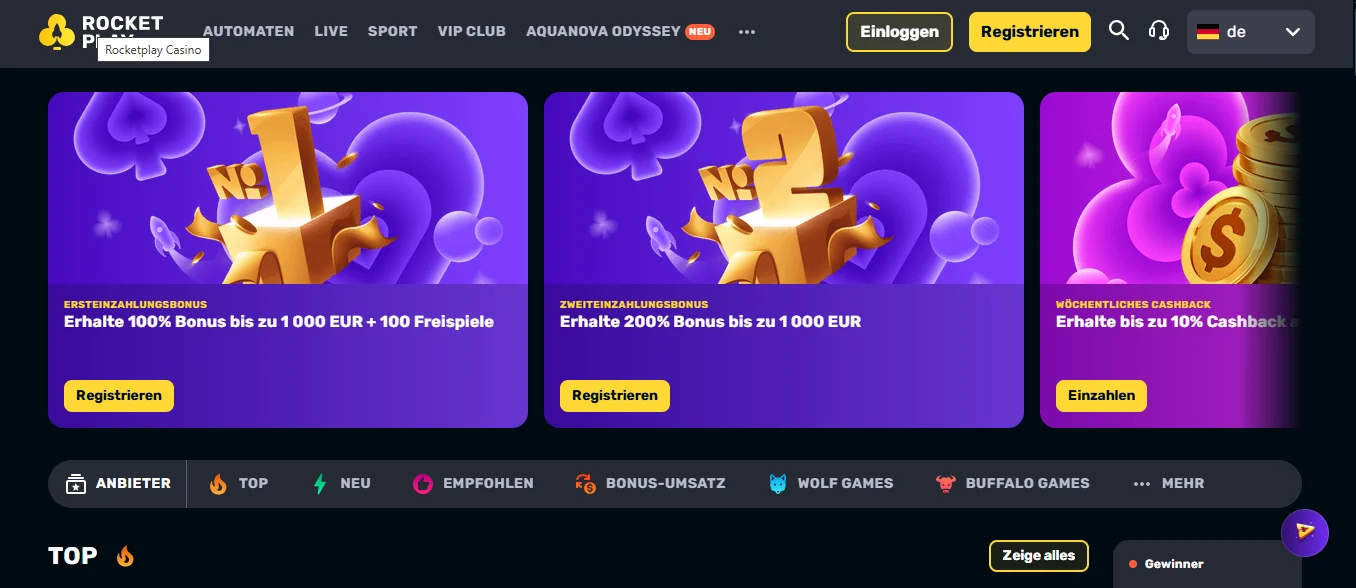 RocketPlay Casino