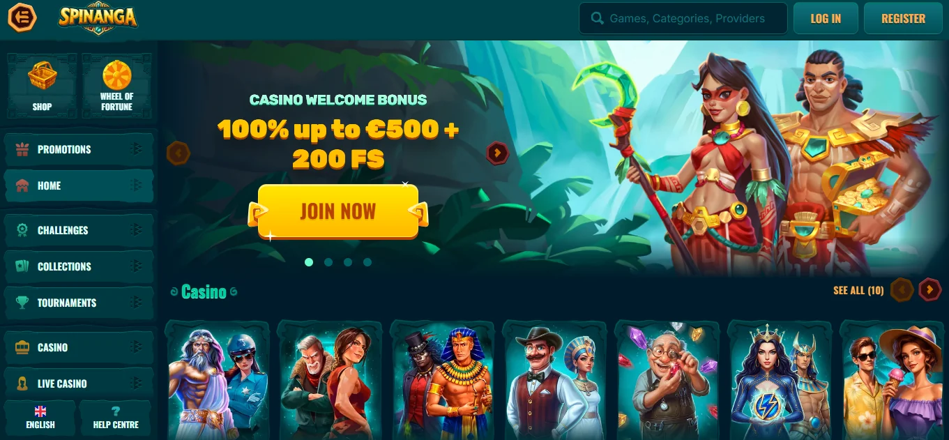 Spinanga Casino